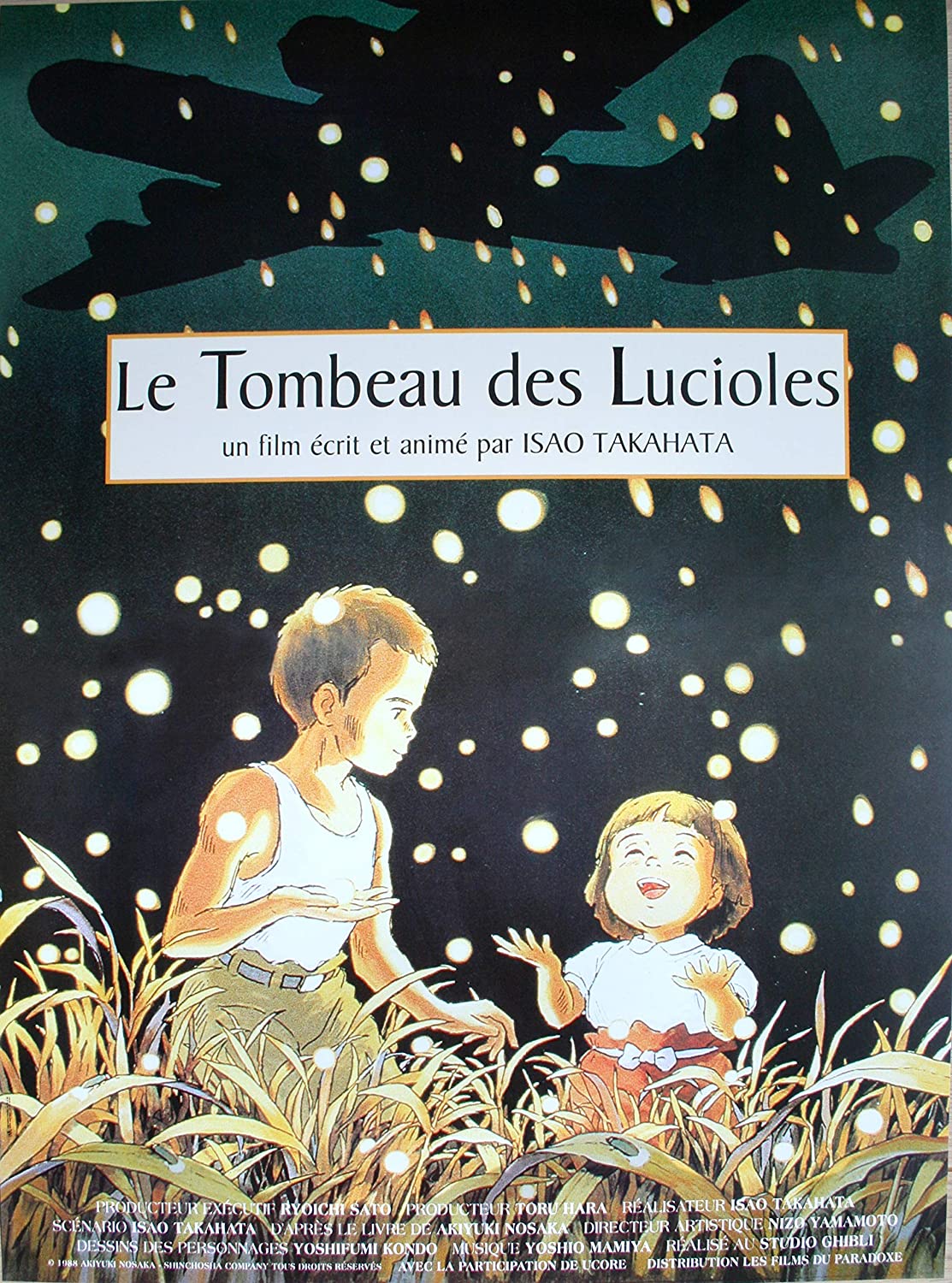 Le Tombeau des lucioles