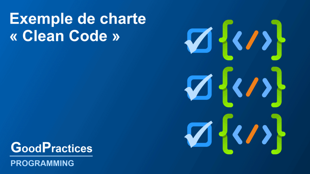 Exemple de charte Clean Code